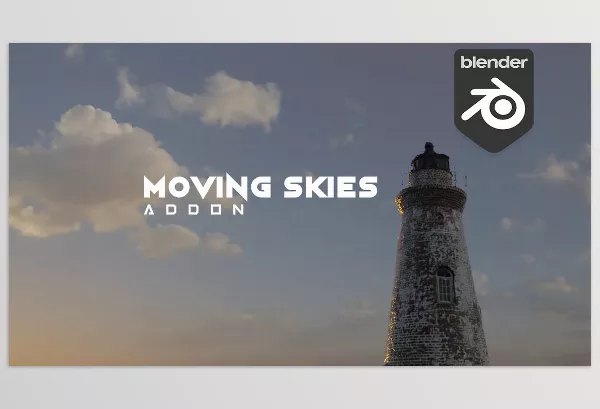 Blender – Moving Skies Addon Download v1.0.7