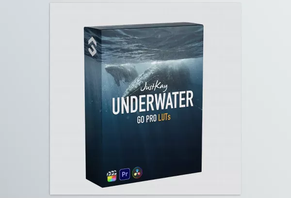 Film Space – JustKay Underwater GoPro LUT’s Download