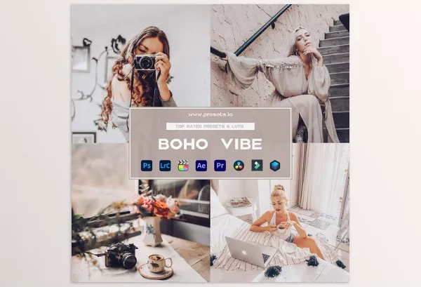 Presets.io – Boho Vibe Preset Collection Download