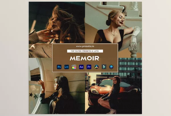 Presets.io – Memoir Preset Collection Download