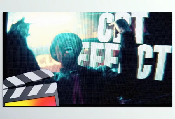 Ryan Nangle – CRT TV Effect Final Cut Pro Download
