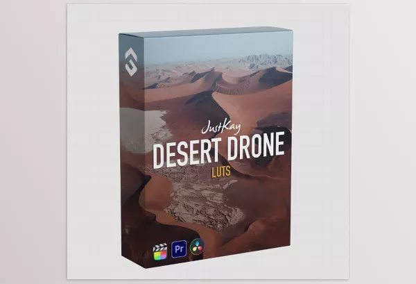 Film Space – Justkay Desert Drone LUTs Download