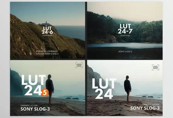Roman Hense – LUTs 24 Series for Sony S-Log3 Download