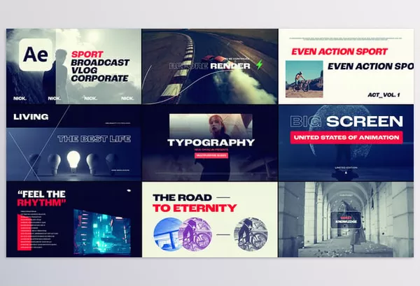 Videohive – Typography Download 57499494