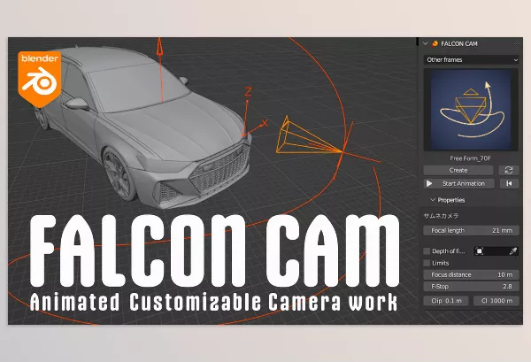 Blender – Falconcam Download v1.0