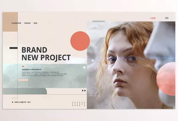 Videohive – Modern Slideshow Download 57453231