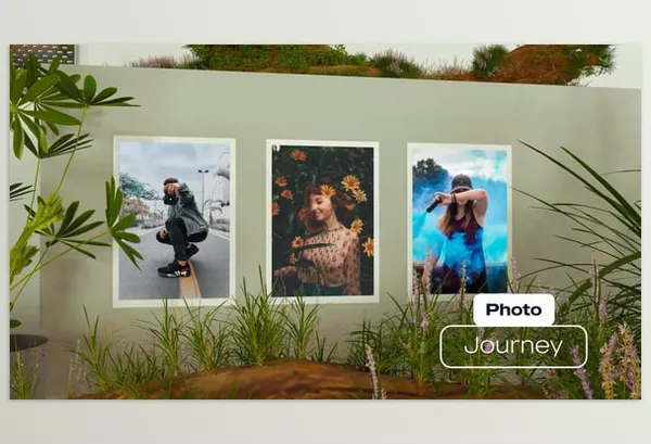 Videohive – 3D Photo Slideshow Download 55447454