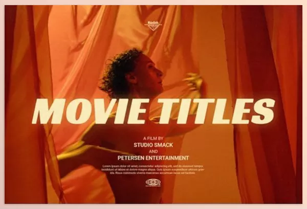 Pixflow – Movie Titles V.2 Download