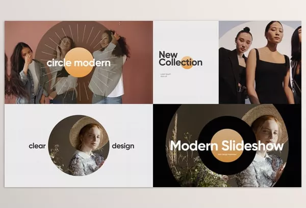Videohive – Circle Modern Video Slideshow Download 57441564