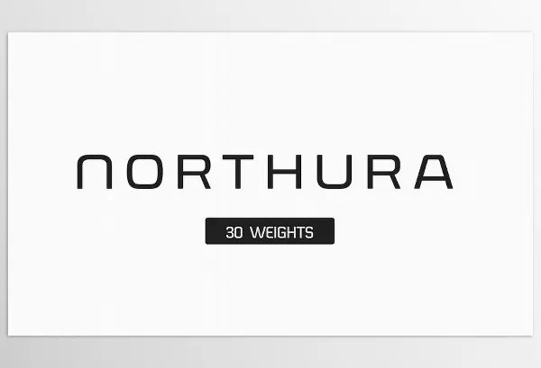 Creative Market – Northura Modern Sans Family Download 24241258
