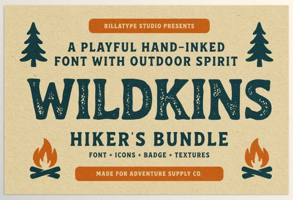 Creative Market – Wildkins Hiker’s Bundle Download 291298288