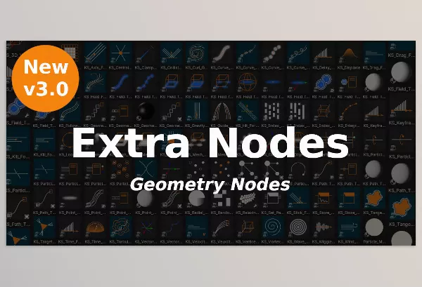 Gumroad – Extra Nodes for Geometry Nodes Download v3