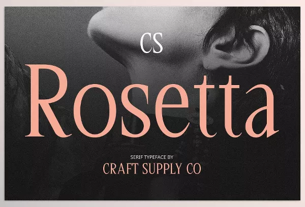 Creative Market – CS Rosetta Classic Font Download 291294487