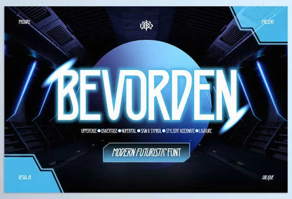 Creative Market – Bevorden Font Download 291302157