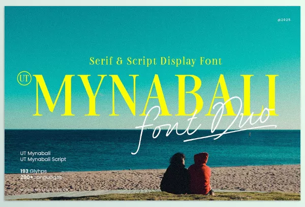 Creative Market – UT Mynabali Font Duo Download 291264894