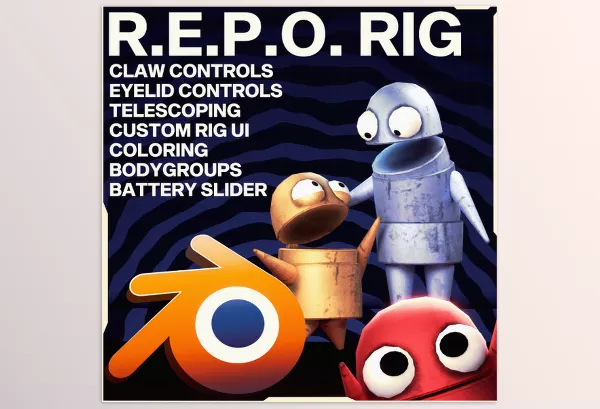 Gumroad – R.E.P.O SemiBot Rig Download v1.1