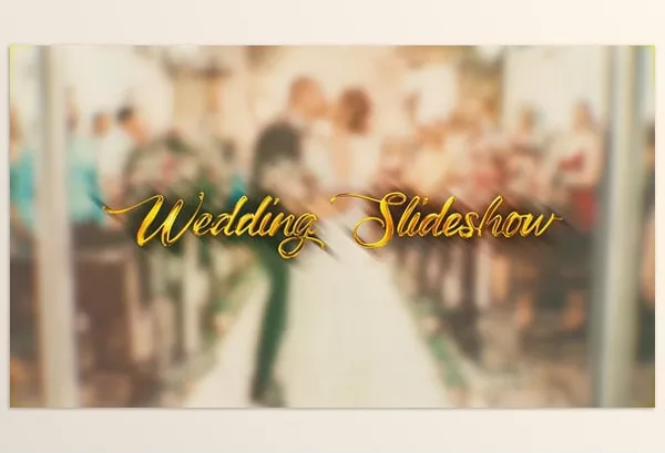 Videohive – Wedding Slideshow Download 57413780