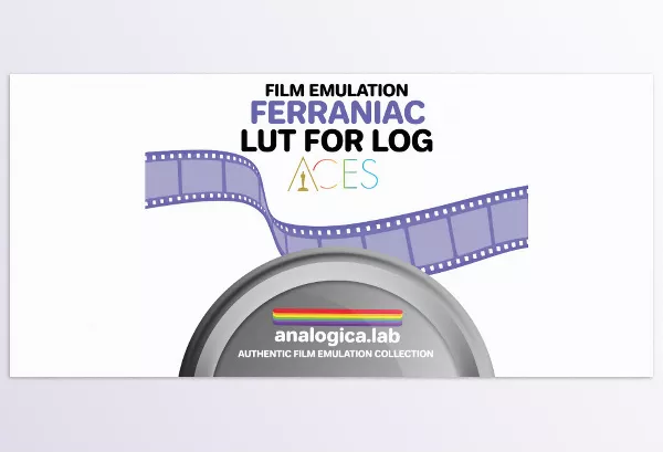 Analogica Lab – LUT Ferraniacolor 35MM Film Emulation Download