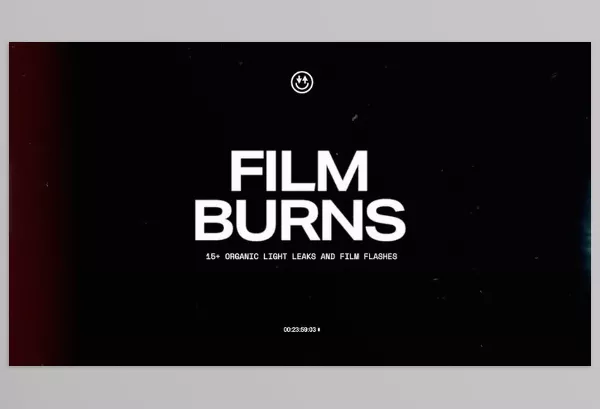 Happy Editing – Film Burns Download