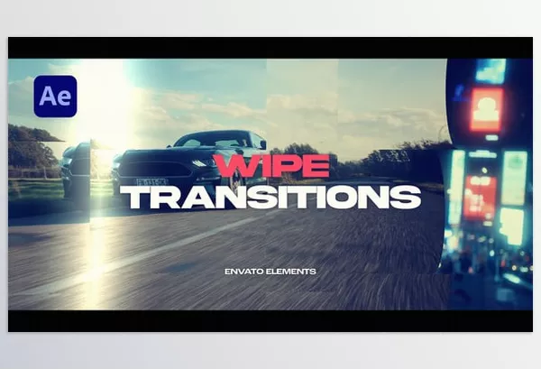 Videohive – Transitions Wipe Download 57643937