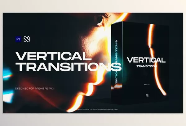 Videohive – Vertical Transitions for Premiere Pro Download 57632279