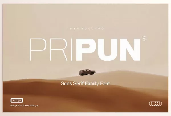 Creative Market – Pripun San Serif Family Download 291336687