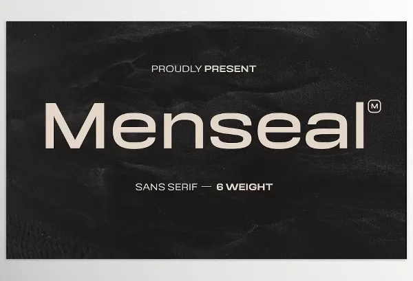 Creative Market – Menseal Family Font Download 180278546