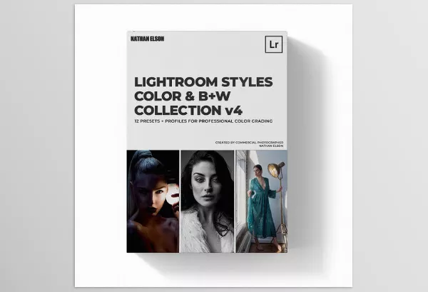 Nathan Elson – Lightroom Presets + Profiles Collection v4 Download