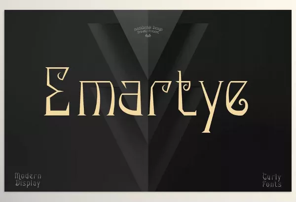 Youworkforthem – Emartye Font Download