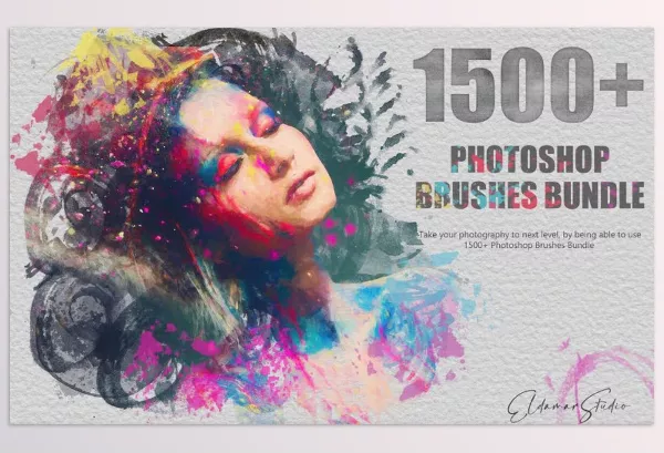 Eldamar Studio – 1500+ Photoshop Brushes Bundle Download