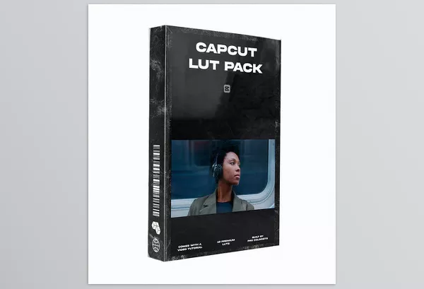 Vincentcolorfilm – CAPCUT LUT Pack Download