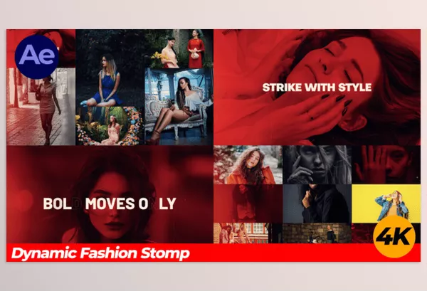 Videohive – Dynamic Fashion Stomp Download 57633293