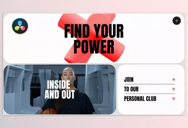 Videohive – Bento Slides for DaVinci Resolve Download 57695547