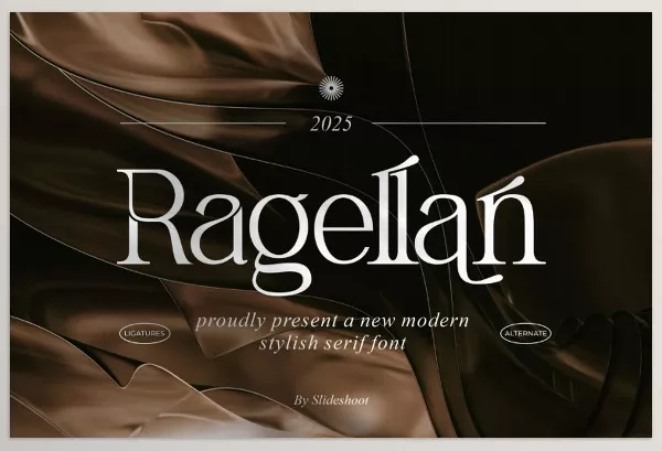 Slide Shoot – Ragellan Unique Serif Font Download