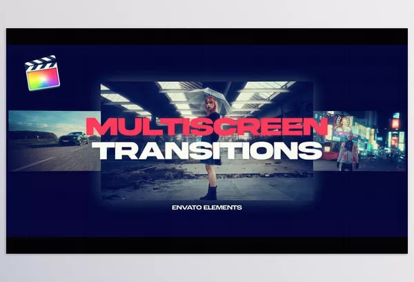 Videohive – Multiscreen Transitions Download 57739382