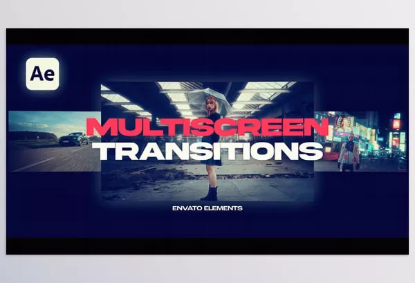 Videohive – Multiscreen Transitions Download 57628561