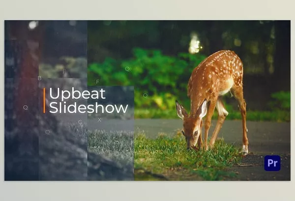 Videohive – Upbeat Slideshow Download 57727379