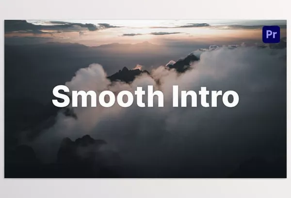 Videohive – Smooth Typography Intro Download 57741224