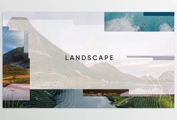 Videohive – Slideshow Minimal Square Download 57668387