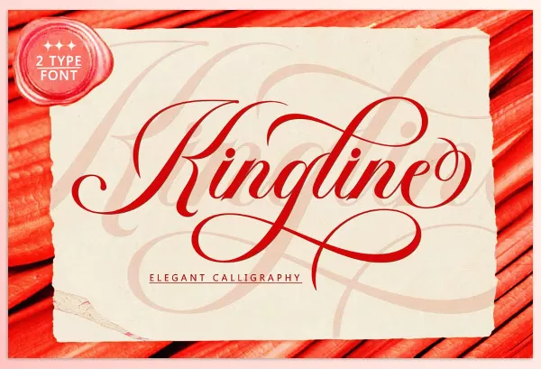 Creative Market – Kingline Font Download 291338602