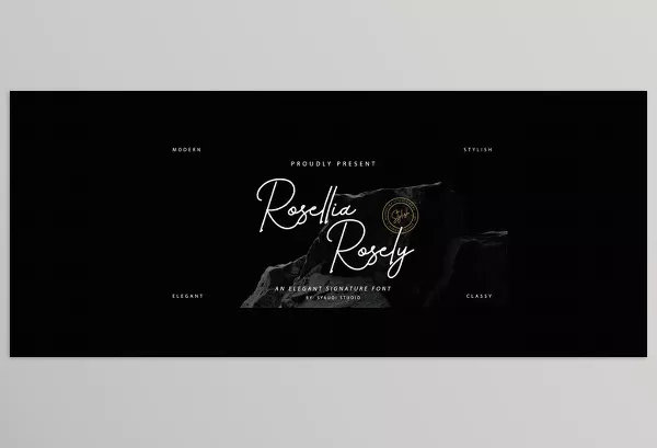 MyFonts – Rosellia Rosely Font Download