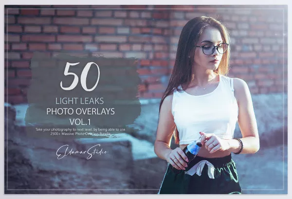 Artstation – 50 Light Leaks Photo Overlays Vol. 1 Download