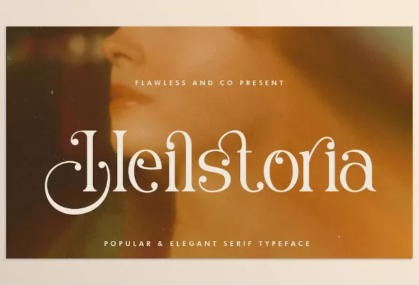 Creative Market – Heilstoria Elegant Serif Font Download 291260441