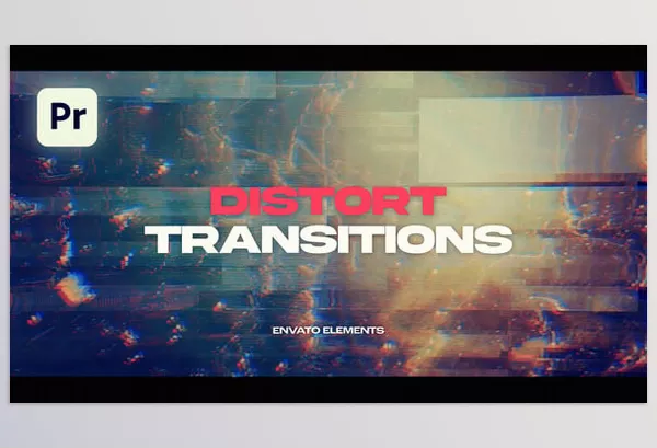 Videohive – Distort Transitions Download 57786866