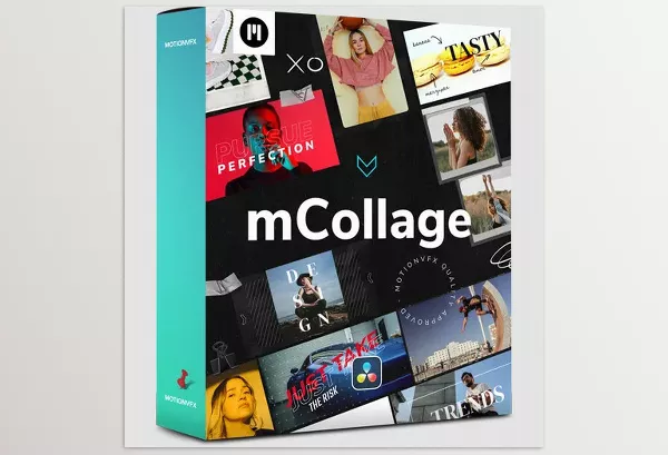 MotionVFX – mCollage DVR Download