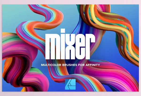 Chromasupply – Mixer Multicolor Brushes (Affinity) Download