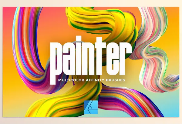 Chromasupply – Painter Multicolor Brushes (Affinity) Download