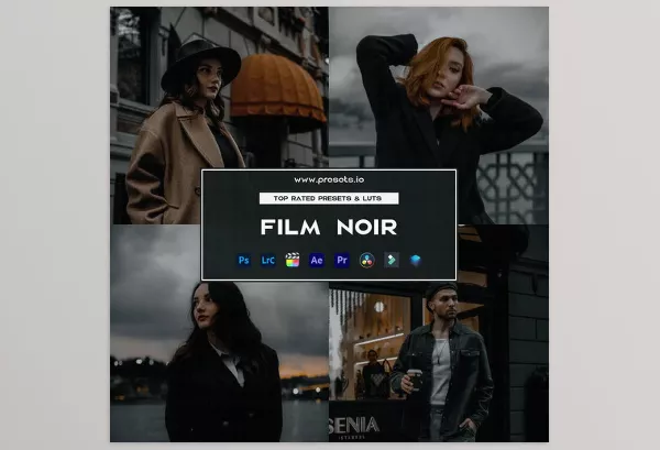 Presets.io – Film Noir Preset Collection Download