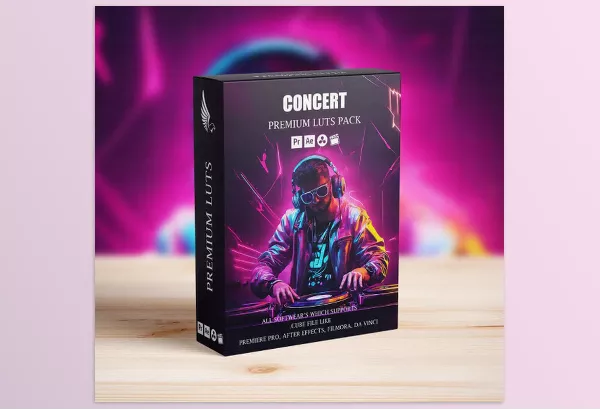 aaapresets – Ultimate Concert Video LUTs Enhance Your Live Footage Download