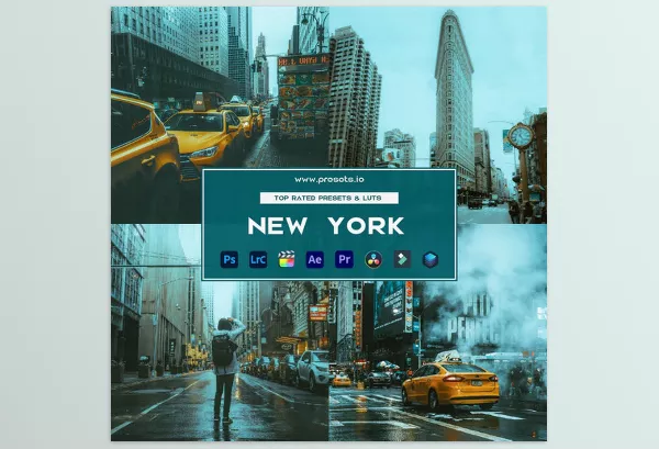 Presets.io – New York Preset Collection Download